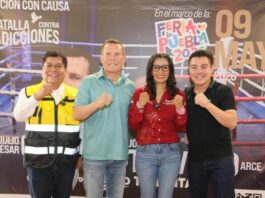 Campeones del boxeo mundial inspiran a estudiantes en la UDEP.