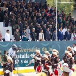 Más de 14 mil participantes protagonizaron el Desfile Cívico-Militar de la Batalla de Puebla del 5 de mayo