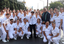 Participa BUAP en el desfile conmemorativo por el 164 Aniversario de la Batalla del 5 de Mayo.