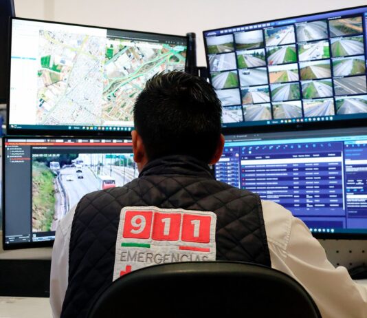 Seguridad Pública instala 30 puntos de monitoreo conectados al C5 en la autopista Amozoc – Esperanza.