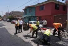 Pepe Chedraui brinda atención a vialidades en la capital poblana con programa “BacheAndo”