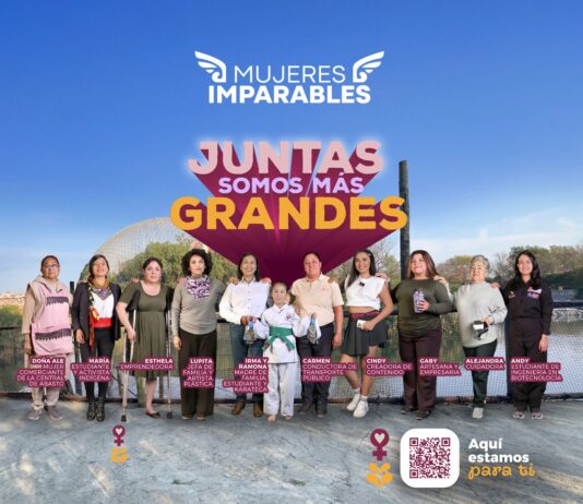 Ayuntamiento de Puebla lleva a cabo la campaña “Juntas somos más grandes”