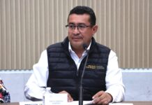 Garantiza Pável Gaspar división de Poderes y trabajo conjunto en favor de la ciudadanía.