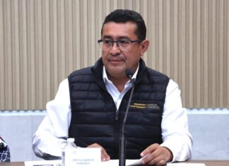 Garantiza Pável Gaspar división de Poderes y trabajo conjunto en favor de la ciudadanía.