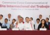 Puebla reafirma soberanía laboral en el Día del Trabajo.
