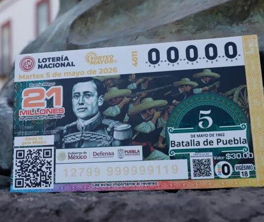 Lotería Nacional, preserva memoria histórica y fortalece identidad: Armenta Mier.