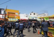 Dos heridos por disparos en las inmediaciones del mercado Morelos.