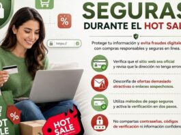 La SSPC emite recomendaciones para realizar compras seguras durante Hot Sale.