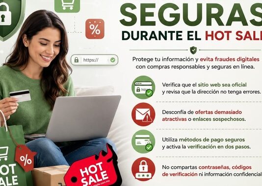 La SSPC emite recomendaciones para realizar compras seguras durante Hot Sale.