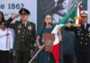 Ninguna potencia extranjera nos va a decir cómo gobernar: Claudia Sheinbaum.