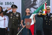 Ninguna potencia extranjera nos va a decir cómo gobernar: Claudia Sheinbaum.