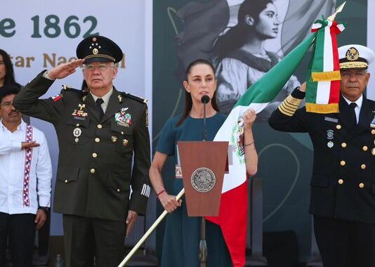Ninguna potencia extranjera nos va a decir cómo gobernar: Claudia Sheinbaum.