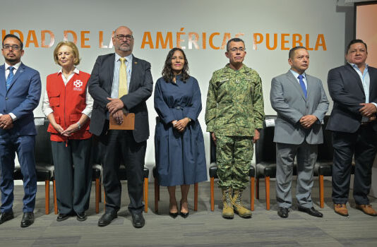 La UDLAP y San Andrés Cholula fortalecen colaboración en materia de protección civil.