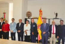 Gobierno Estatal fortalece la cooperación internacional con España.