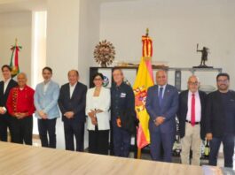 Gobierno Estatal fortalece la cooperación internacional con España.
