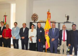 Gobierno Estatal fortalece la cooperación internacional con España.