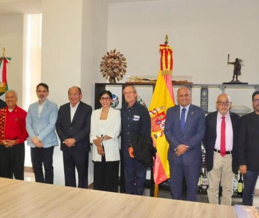 Gobierno Estatal fortalece la cooperación internacional con España.