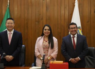 Congreso del Estado refrenda lazos culturales entre Puebla y China.