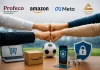 PROFECO, Amazon México, Meta y CONCANACO arman equipo para combatir estafas durante el verano futbolero.