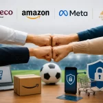 PROFECO, Amazon México, Meta y CONCANACO arman equipo para combatir estafas durante el verano futbolero.