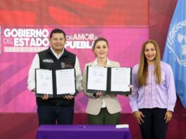 Firman memorándum de entendimiento entre el Gobierno del Estado y ONU Mujeres.