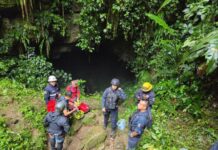 Gobierno Estatal mantiene operativo de alta especialidad para búsqueda en Cuetzalan.
