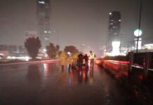 Protección Civil intensifica monitoreo y atención por lluvias en diferentes municipios.