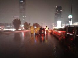 Protección Civil intensifica monitoreo y atención por lluvias en diferentes municipios.