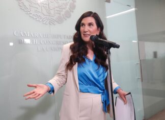 Por el bien de la Nación, la gobernadora de Baja California debe responder con claridad y con transparencia: Kenia López.