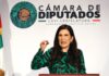Kenia López Rabadán lamentó la detención de Ernesto Ruffo Appel y sentenció que es un preso político.