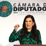 Kenia López Rabadán lamentó la detención de Ernesto Ruffo Appel y sentenció que es un preso político.
