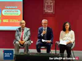 UPAEP obtiene la acreditación internacional WASC.