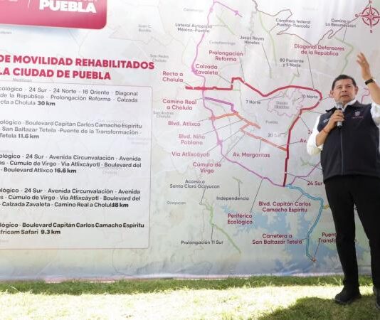 Con 5 mil calles rehabilitadas, Gobierno Estatal consolida un nuevo modelo de obra pública.
