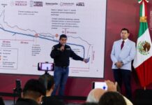 Atienden a las familias afectadas por la emergencia registrada en las grutas de Chichicazapa en Cuetzalan.