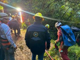Localiza Protección Civil dos cuerpos en Grutas de Chichicazapa.