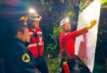 Por tercer día consecutivo se mantiene búsqueda en Gruta de Chichicazapa.