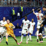 Argentina muestra corazón, remonta de manera agónica ante Inglaterra y se mete en la final.