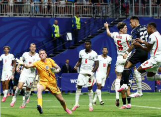 Argentina muestra corazón, remonta de manera agónica ante Inglaterra y se mete en la final.