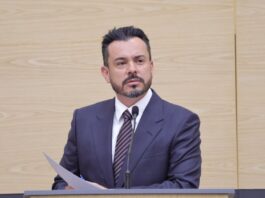 El proyecto del Sistema de Transporte por Cable fue presentado ante el Pleno del Congreso del Estado.