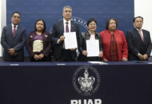 Signan convenio de colaboración BUAP y la USEP.