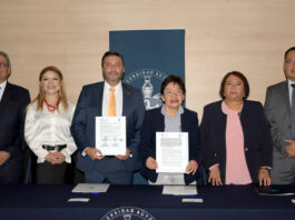 Firma BUAP convenio de colaboración con el Tribunal Electoral del Estado de Puebla.