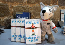 Presentan en BUAP Librerías la obra El último campeonato mundial.