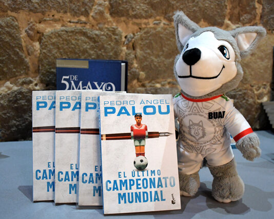 Presentan en BUAP Librerías la obra El último campeonato mundial.