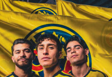 El Club América presenta su nueva indumentaria para el ciclo 2026-2027.