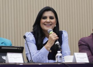 Resalta diputada Delfina Pozos propuestas legislativas para mejorar servicios de agua potable y alcantarillado.