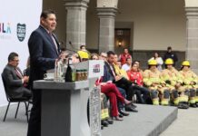 Programa estatal de vivienda, un acto de justicia para fuerzas de seguridad.