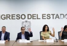 Comisión del Congreso avala reformas para fortalecer la transparencia en la obra pública estatal.