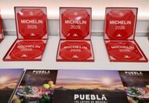 Reconoce Puebla a restaurantes distinguidos por la guía Michelin.
