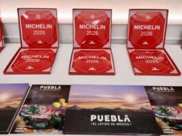 Reconoce Puebla a restaurantes distinguidos por la guía Michelin.