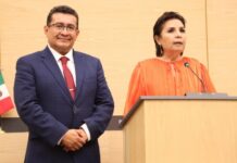 Beatriz Manrique y Pável Gaspar promueven iniciativa para el rescate del río Atoyac y la presa de Valsequillo.